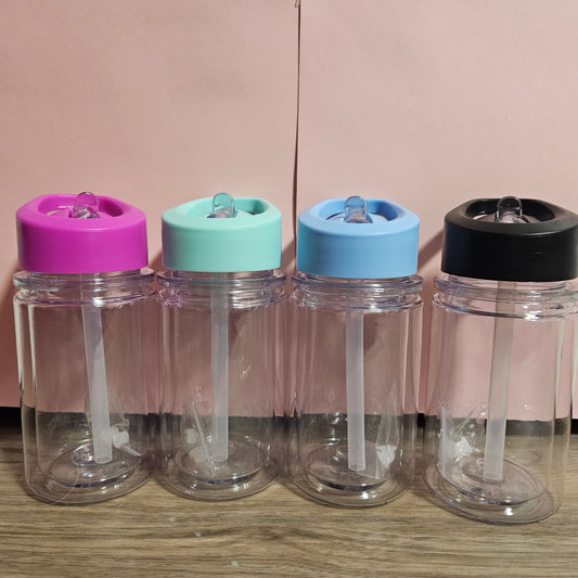 10oz Kids Size Snowglobe Tumbler Cup